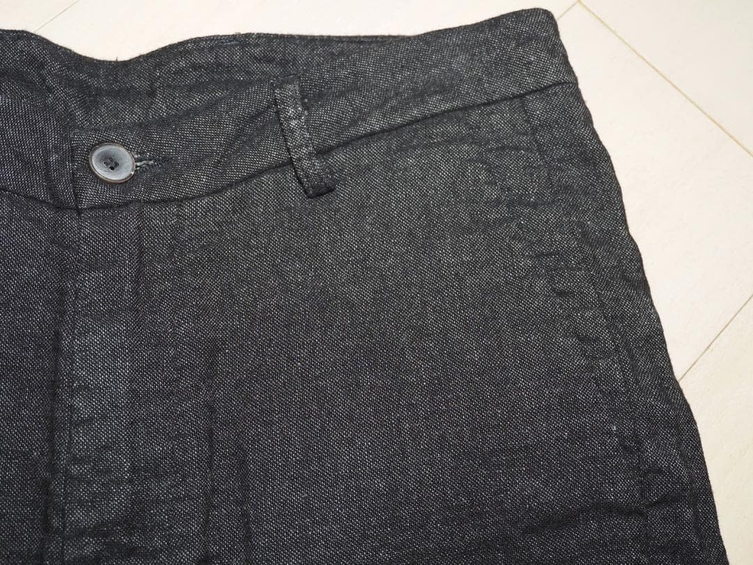 Poeme Bohemien ポエムボヘミアン 19AW混紡サルエルパンツ46