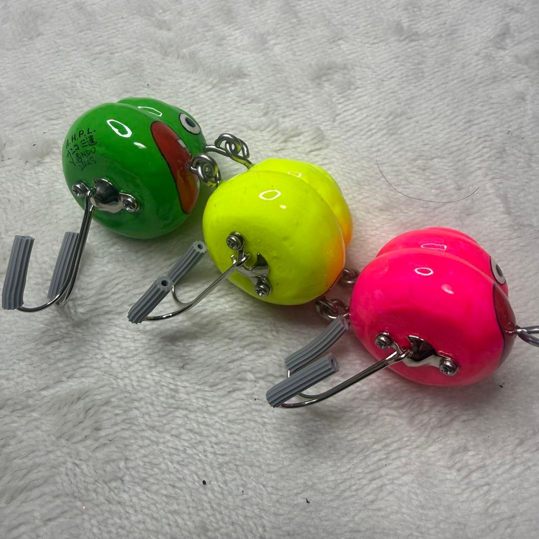 A.H.P.L. うんこ３連　カラフル　シリースタイル　ahpl a.h.p.l