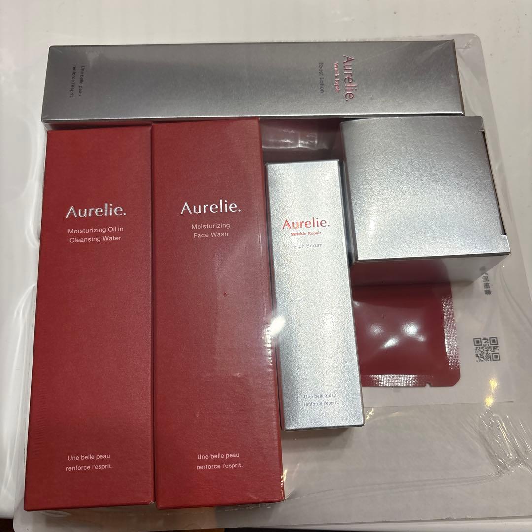 【バク】Aurelie. オレリープレミアムエイジング集中ケアコース
