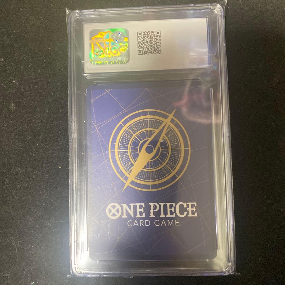 ワンピースカードゲーム　チョッパー　25th CGC10