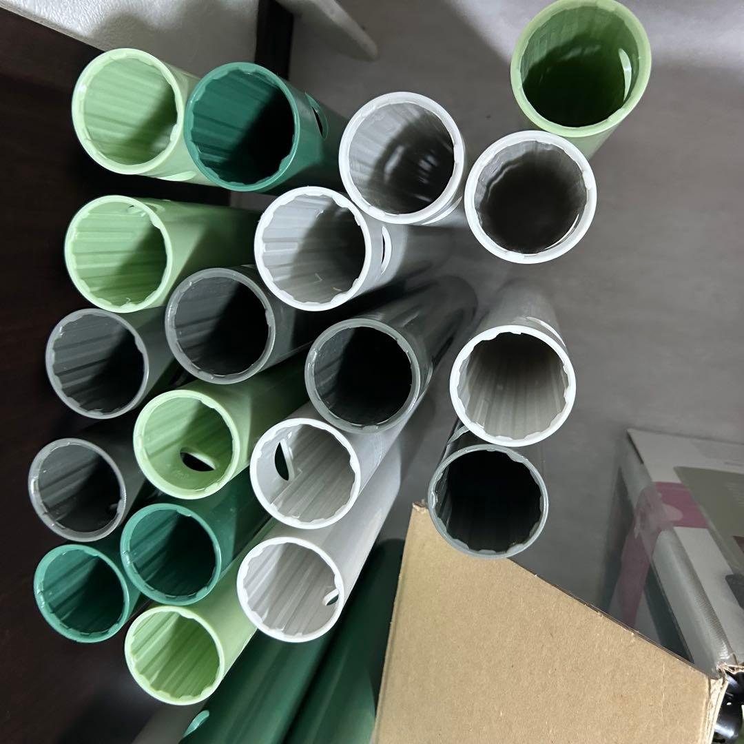 【パーツ完備】 ボーネルンド クアドロ ホーム ジム グリーン ベビージム