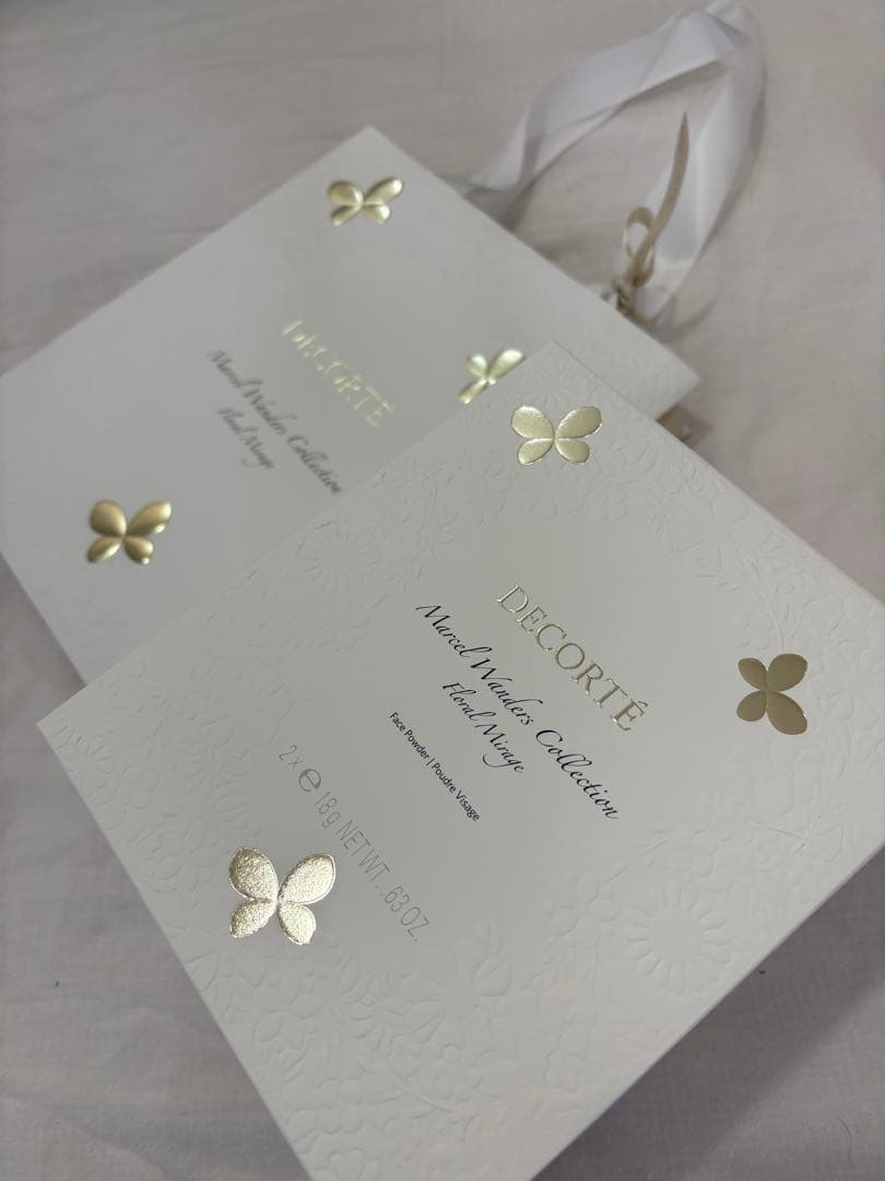 【クリスマスセール】コスメデコルテ　マルセル　ワンダース2025