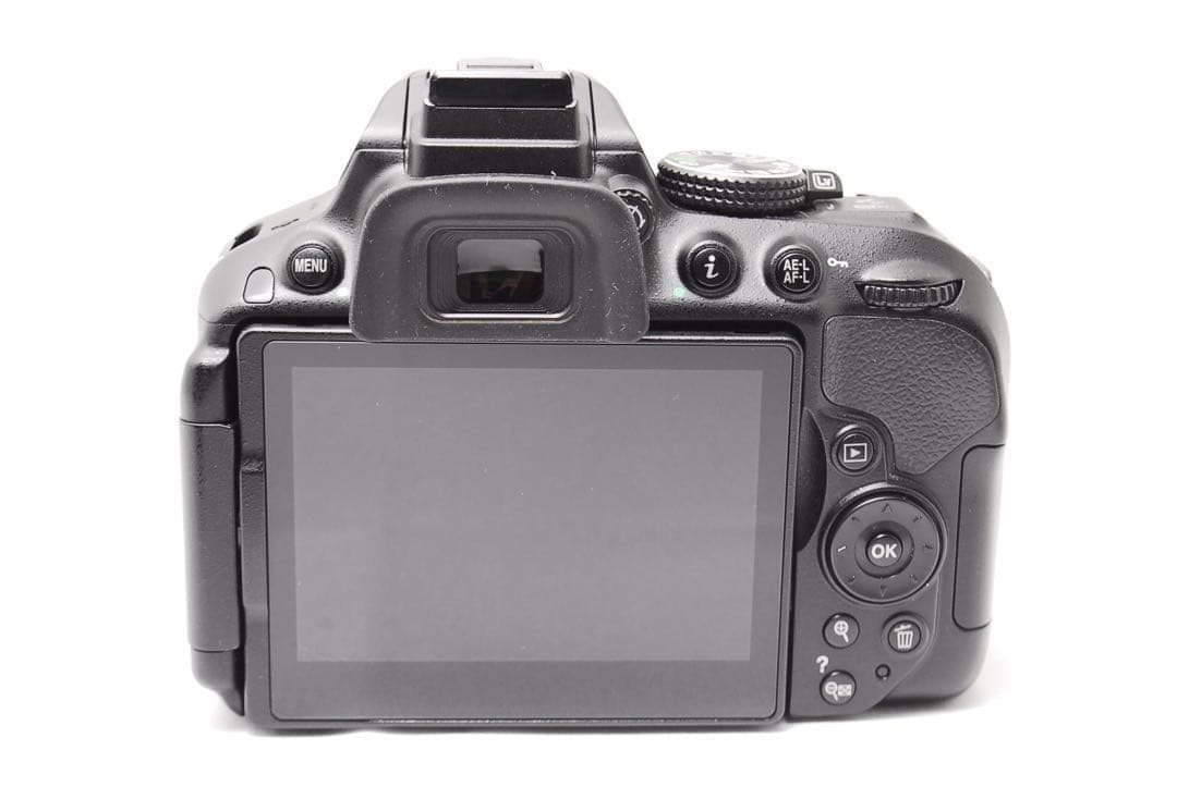 【Wi-Fi搭載】美品 Nikon D5300 標準レンズセット 初心者人気