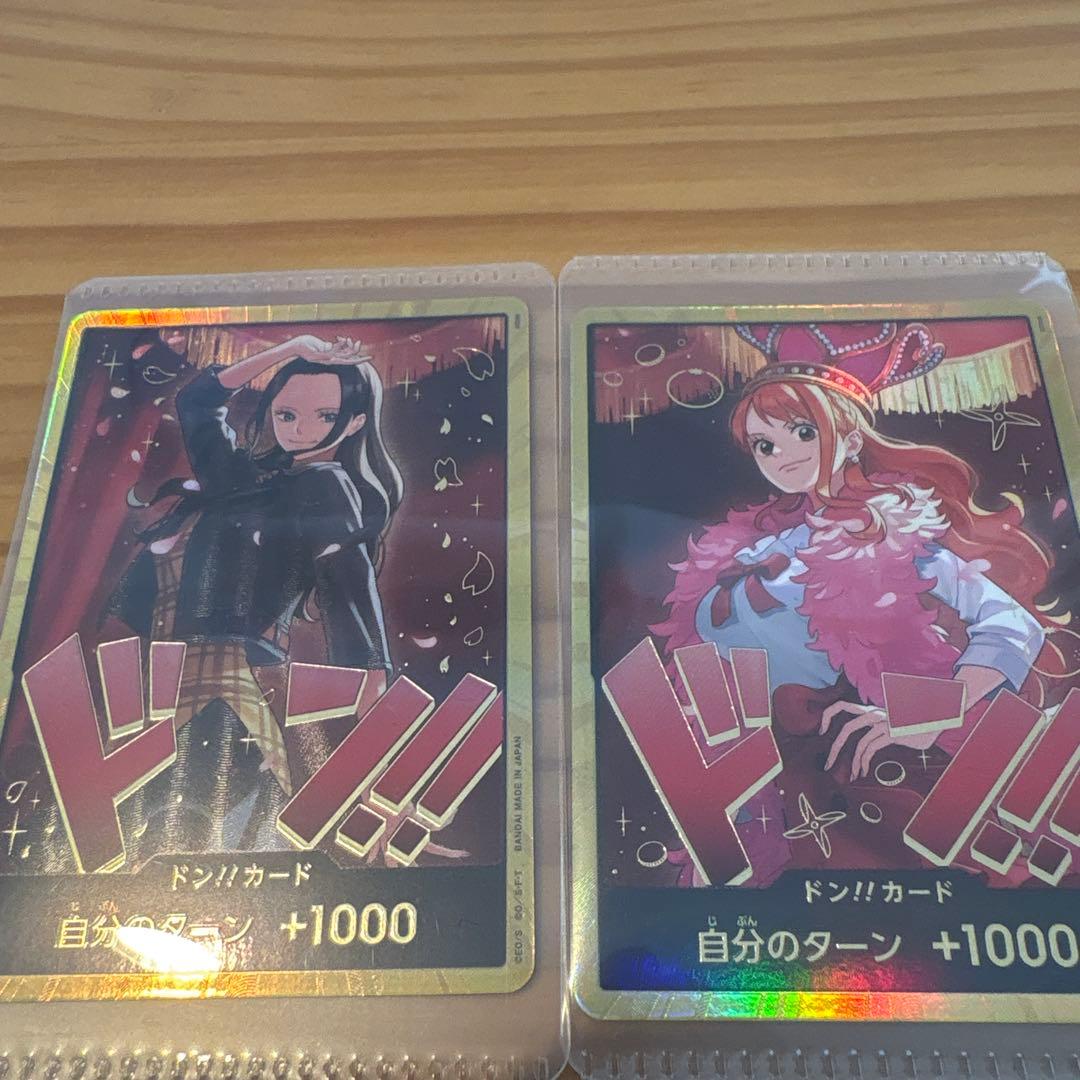 k*k様 ナミ ロビン　金ドンセット