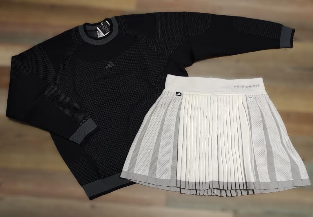 Rさま専用✨セットアップ②‼️アディダス⛳️adidas PRIMEKNIT白黒