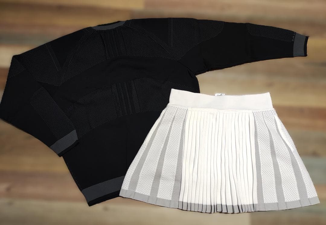 Rさま専用✨セットアップ②‼️アディダス⛳️adidas PRIMEKNIT白黒