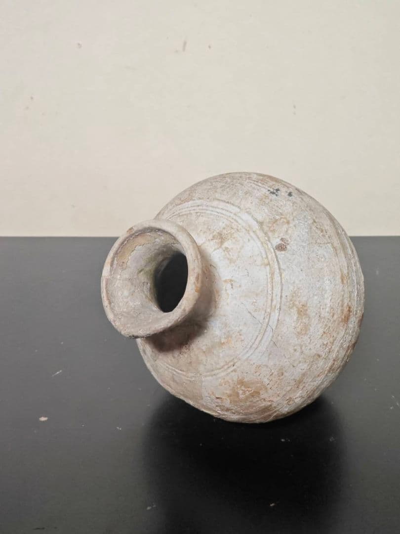 古瀬戸小壺(小瓶子)　鎌倉時代　古美術　六古窯　花呼ぶ器