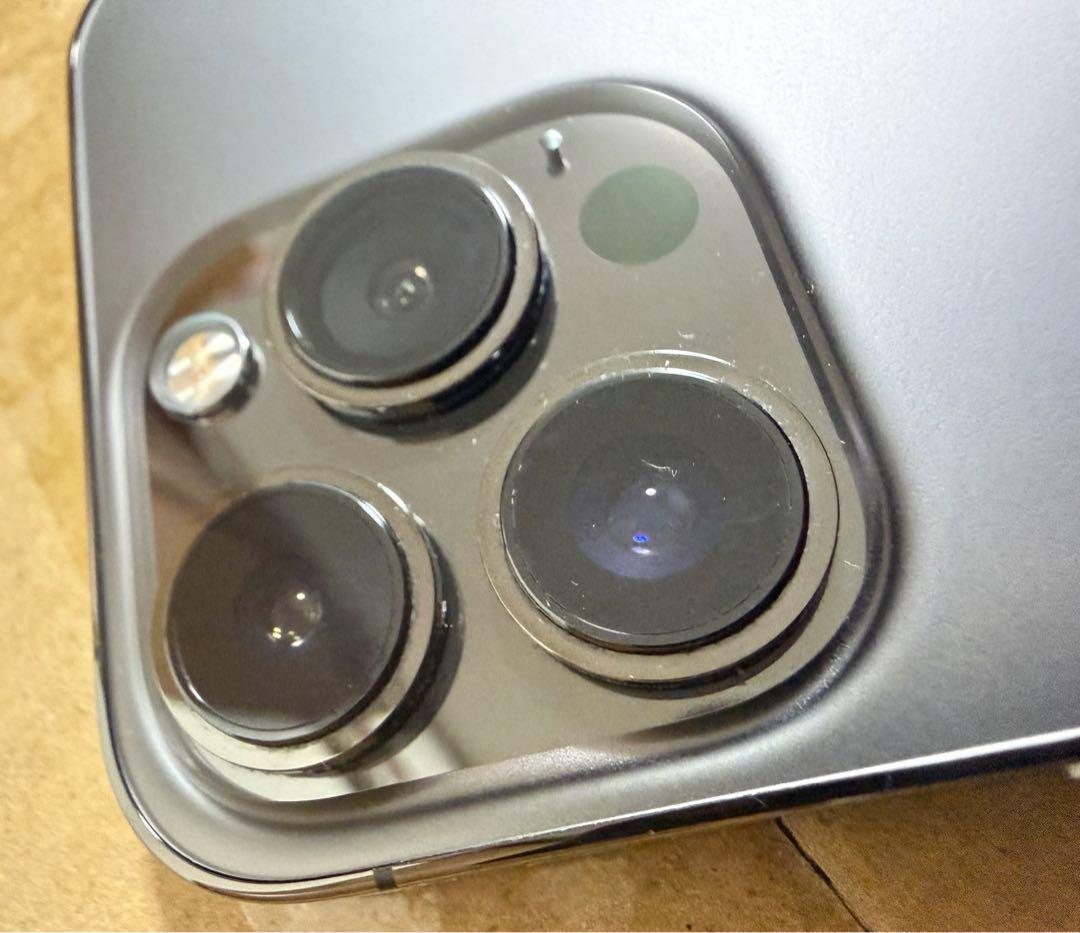 【美品】iPhone 13 Pro 128GB SIMフリー 73%