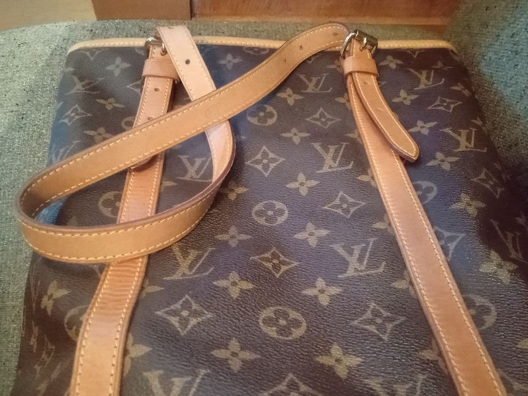 【1/16迄期間限定値引♪♪♪】ルイ・ヴィトン　モノグラム　バケットGM