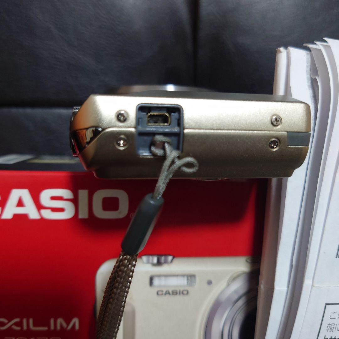 デジタルカメラ CASIO EXILIM EX-ZS170