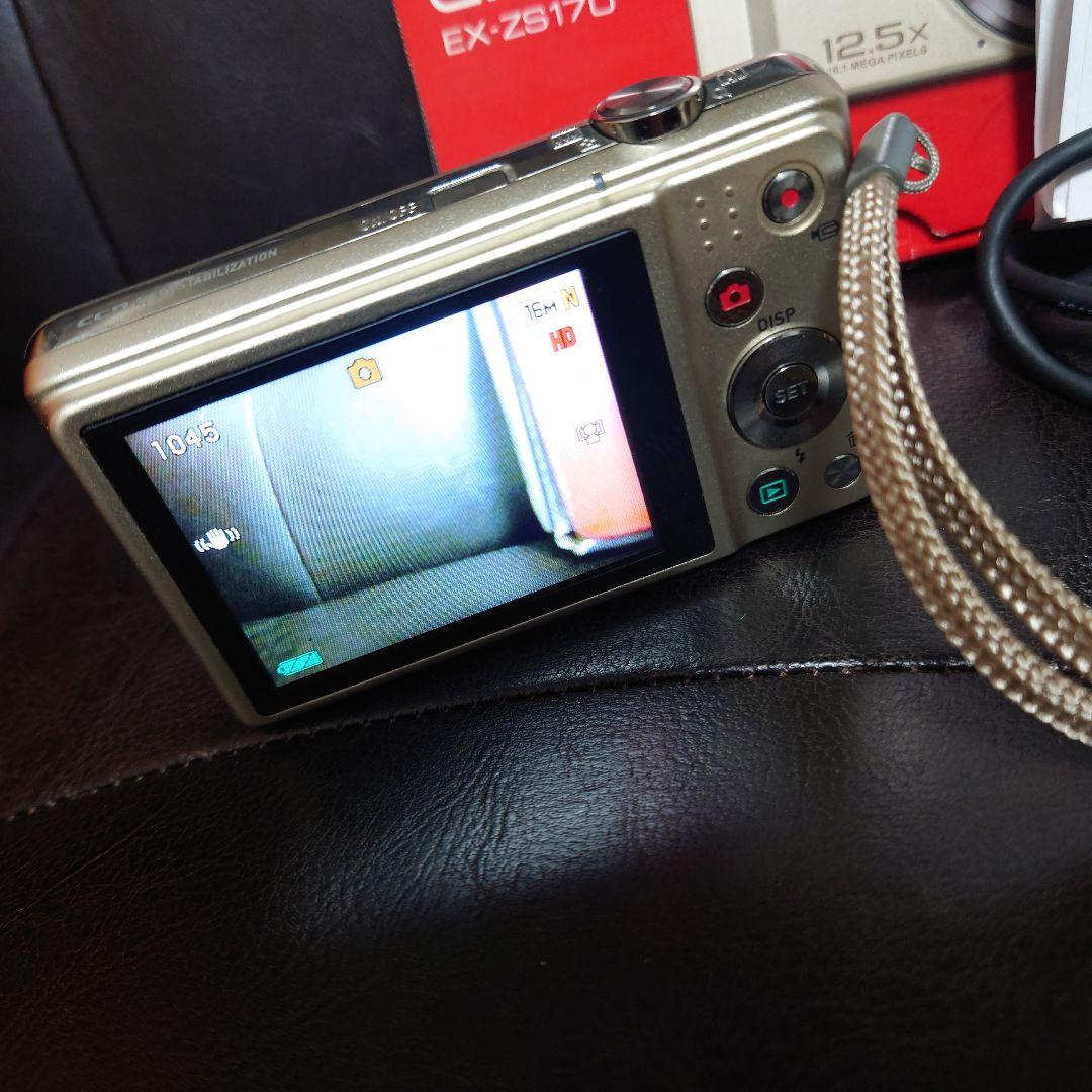 デジタルカメラ CASIO EXILIM EX-ZS170
