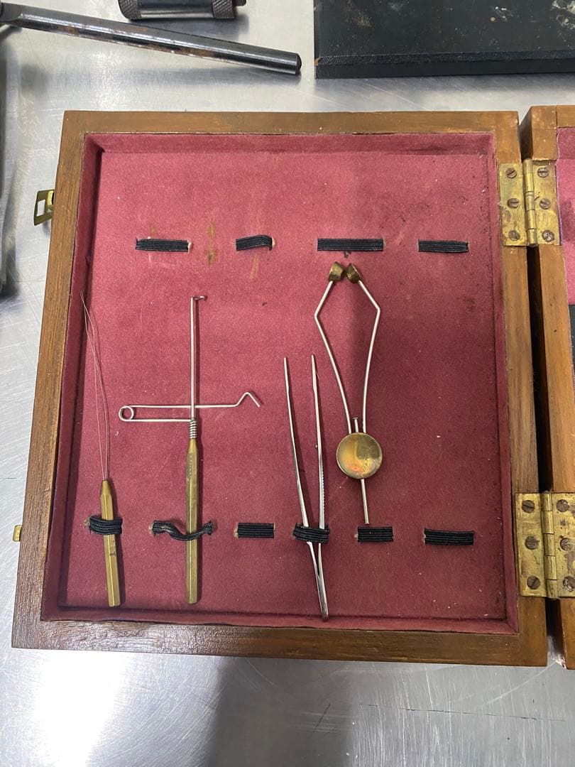 ダイナキング フライタイイングバイス　バラクーダ