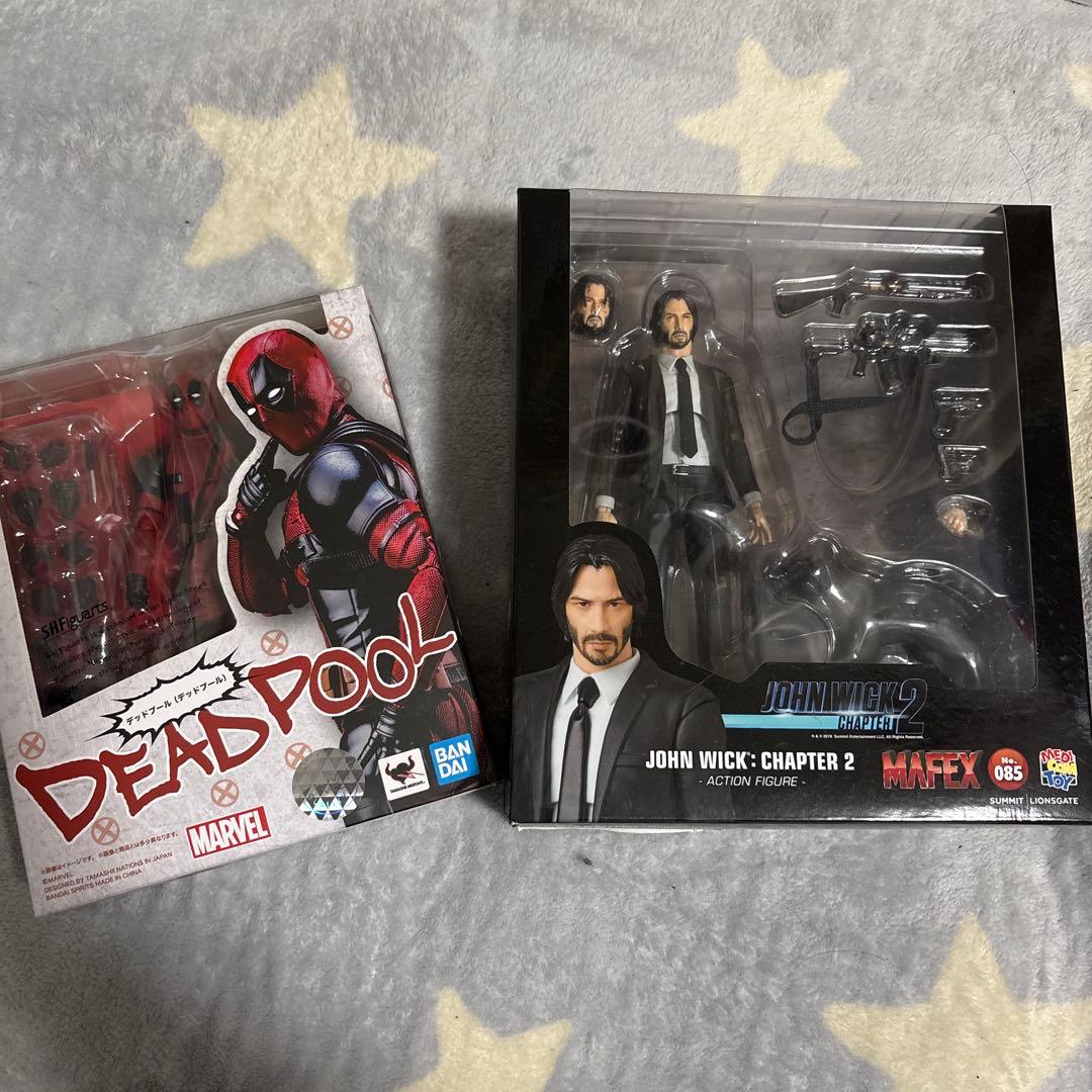 デッドプール & ジョン・ウィック フィギュアセット