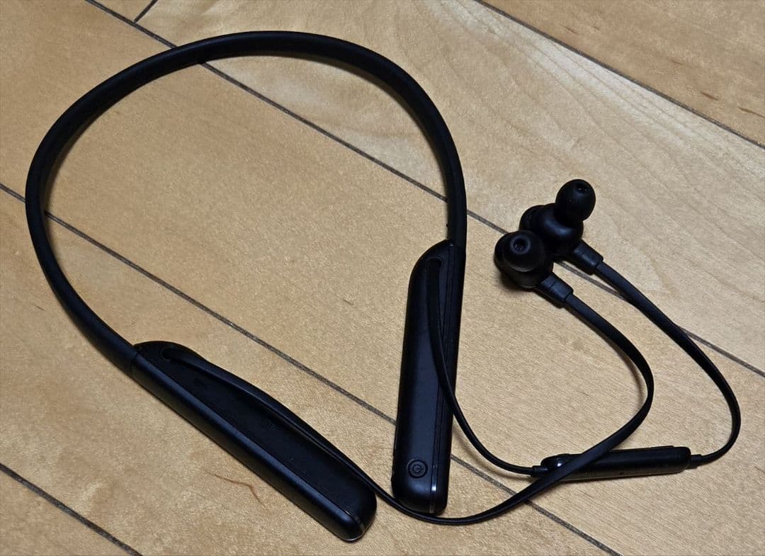 SONY WI-1000XM2 ネックバンド／カナル型／ノイズキャンセリング