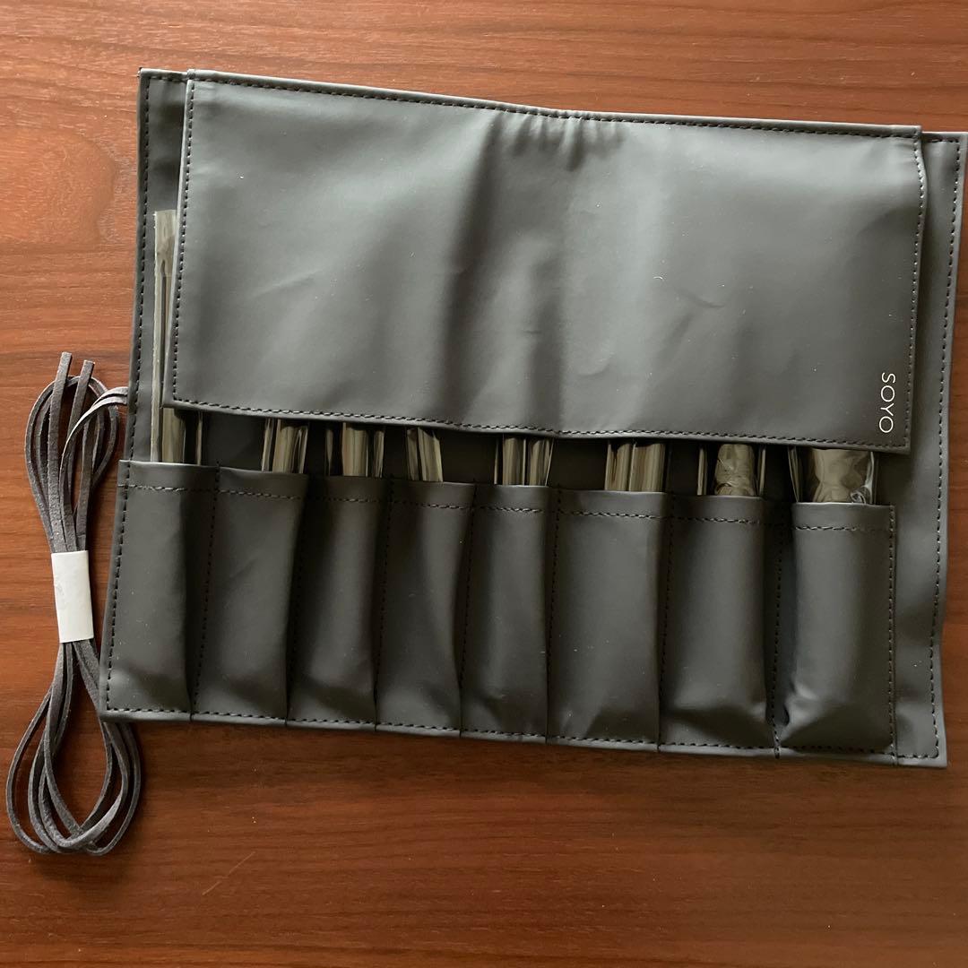 小田切ヒロ　SOYOブラシセット　10本＋ケース　新品未使用