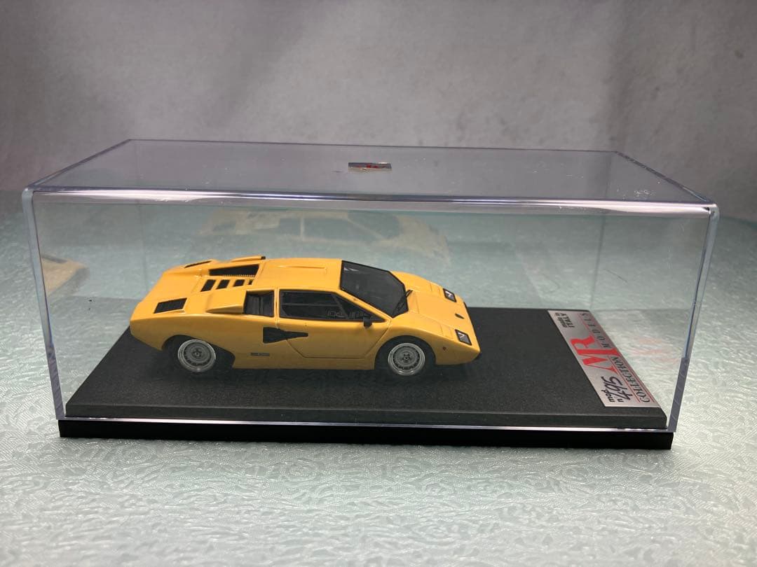専用品MRコレクション　ランボルギーニ カウンタック ＬＰ４００　１９７８年　黄