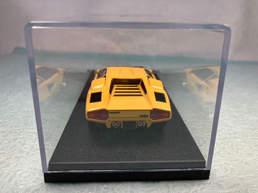 専用品MRコレクション　ランボルギーニ カウンタック ＬＰ４００　１９７８年　黄