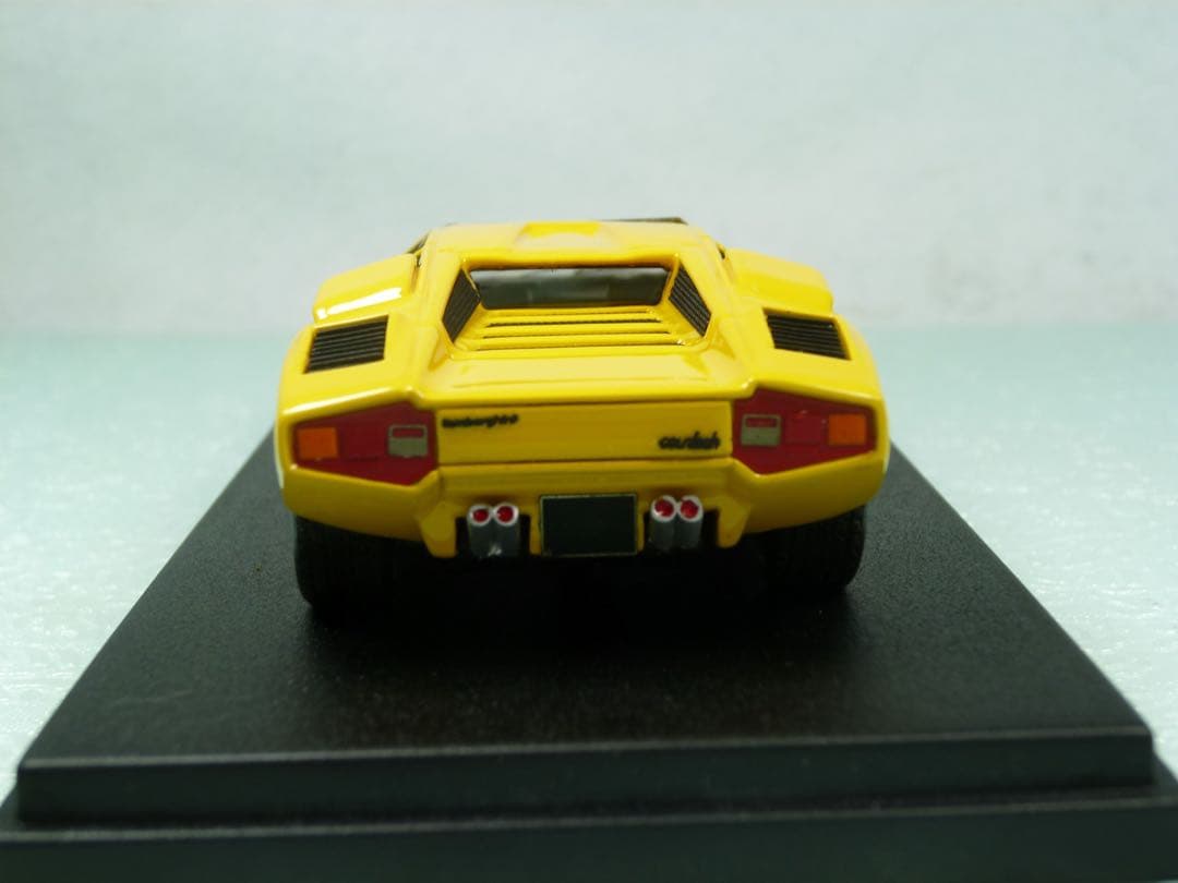 専用品MRコレクション　ランボルギーニ カウンタック ＬＰ４００　１９７８年　黄