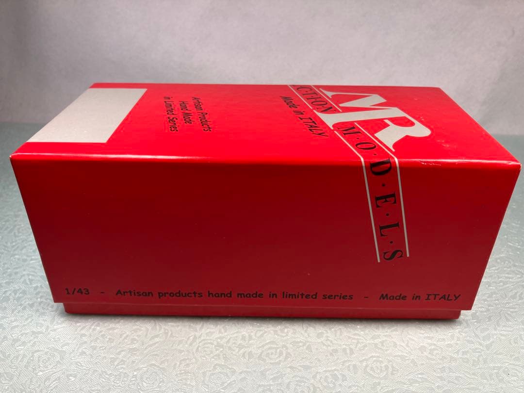 専用品MRコレクション　ランボルギーニ カウンタック ＬＰ４００　１９７８年　黄