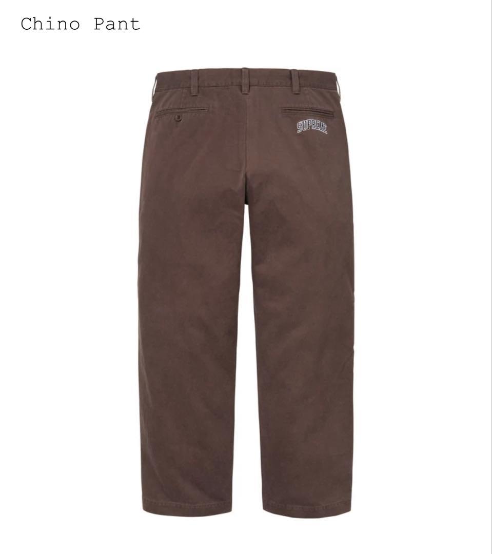 パンツ Supreme Chino Pant 24FW
