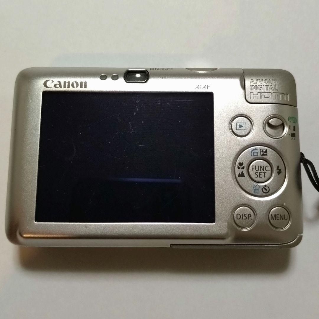 【ジャンク品】Canon IXY DIGITAL 210 IS シルバー