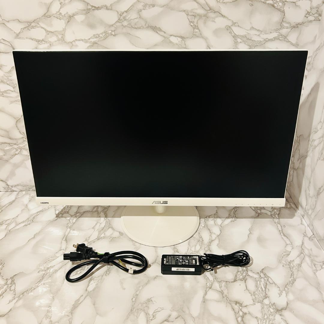ASUS 液晶ディスプレイ VC279H-W 27型 ホワイト