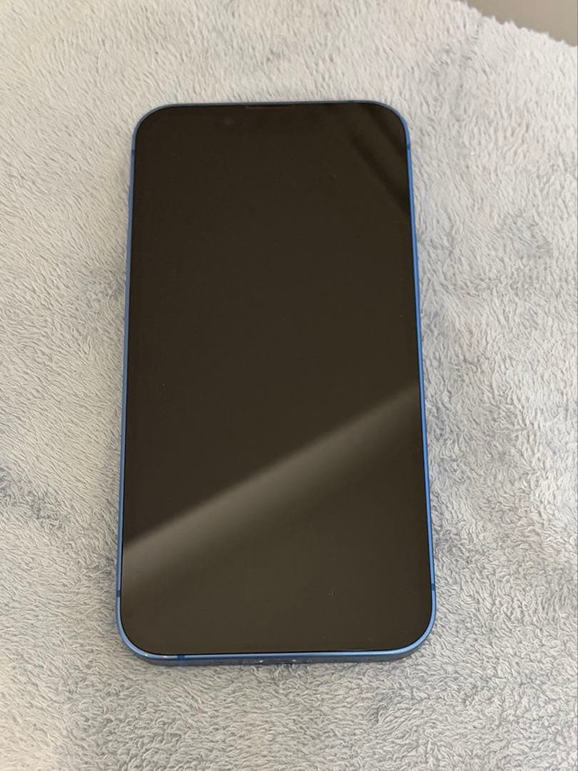 iPhone13mini 本体 ブルー 128GB