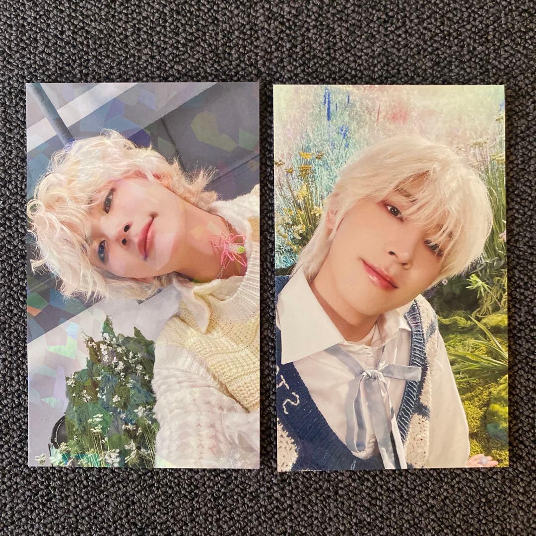 セブチ THISMAN ラキドロ 特典トレカ ジョンハン×ウォヌ