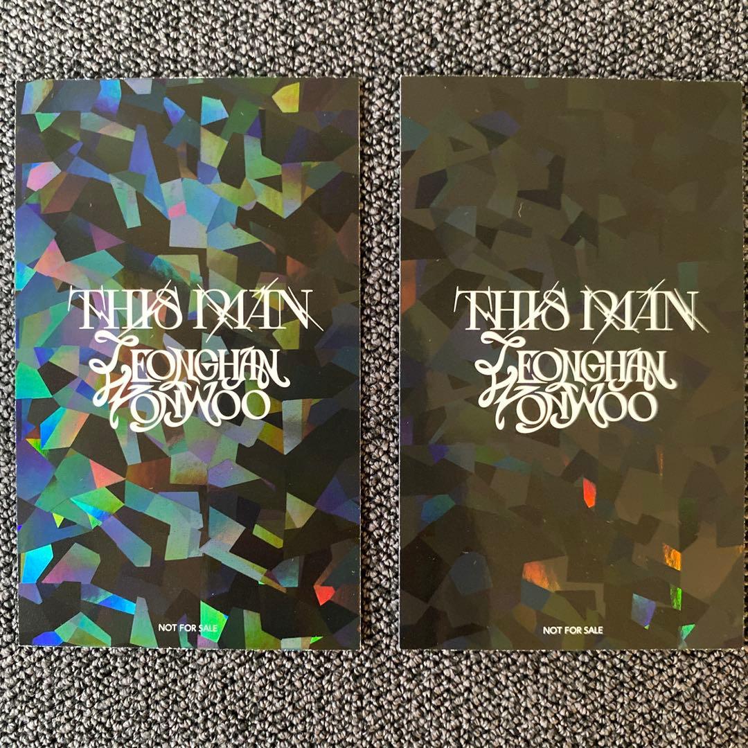 セブチ THISMAN ラキドロ 特典トレカ ジョンハン×ウォヌ