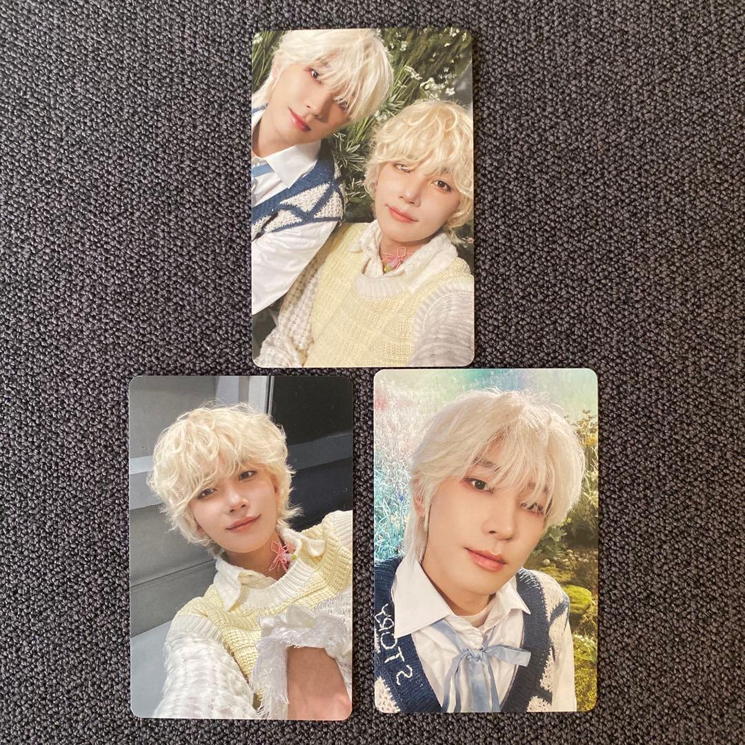 セブチ THISMAN ラキドロ 特典トレカ ジョンハン×ウォヌ