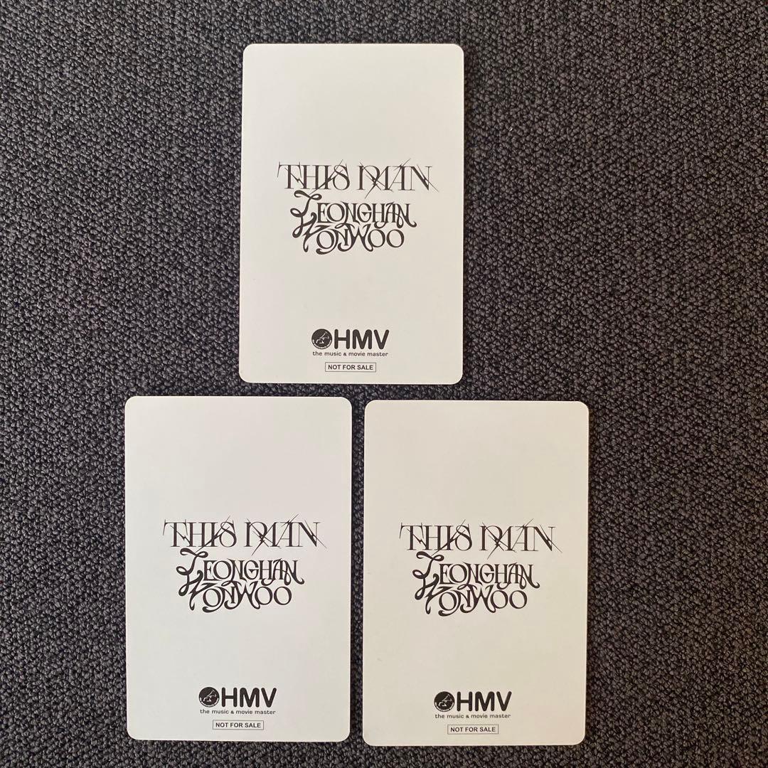 セブチ THISMAN ラキドロ 特典トレカ ジョンハン×ウォヌ