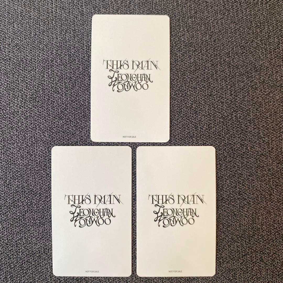 セブチ THISMAN ラキドロ 特典トレカ ジョンハン×ウォヌ