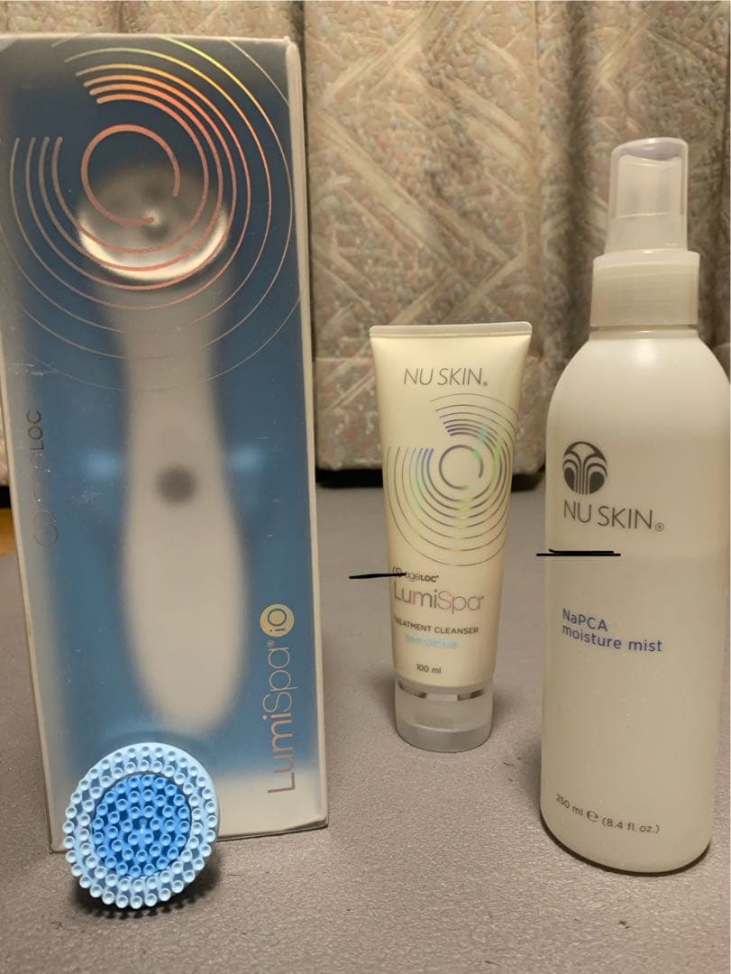 ルミスパ、スキンケア