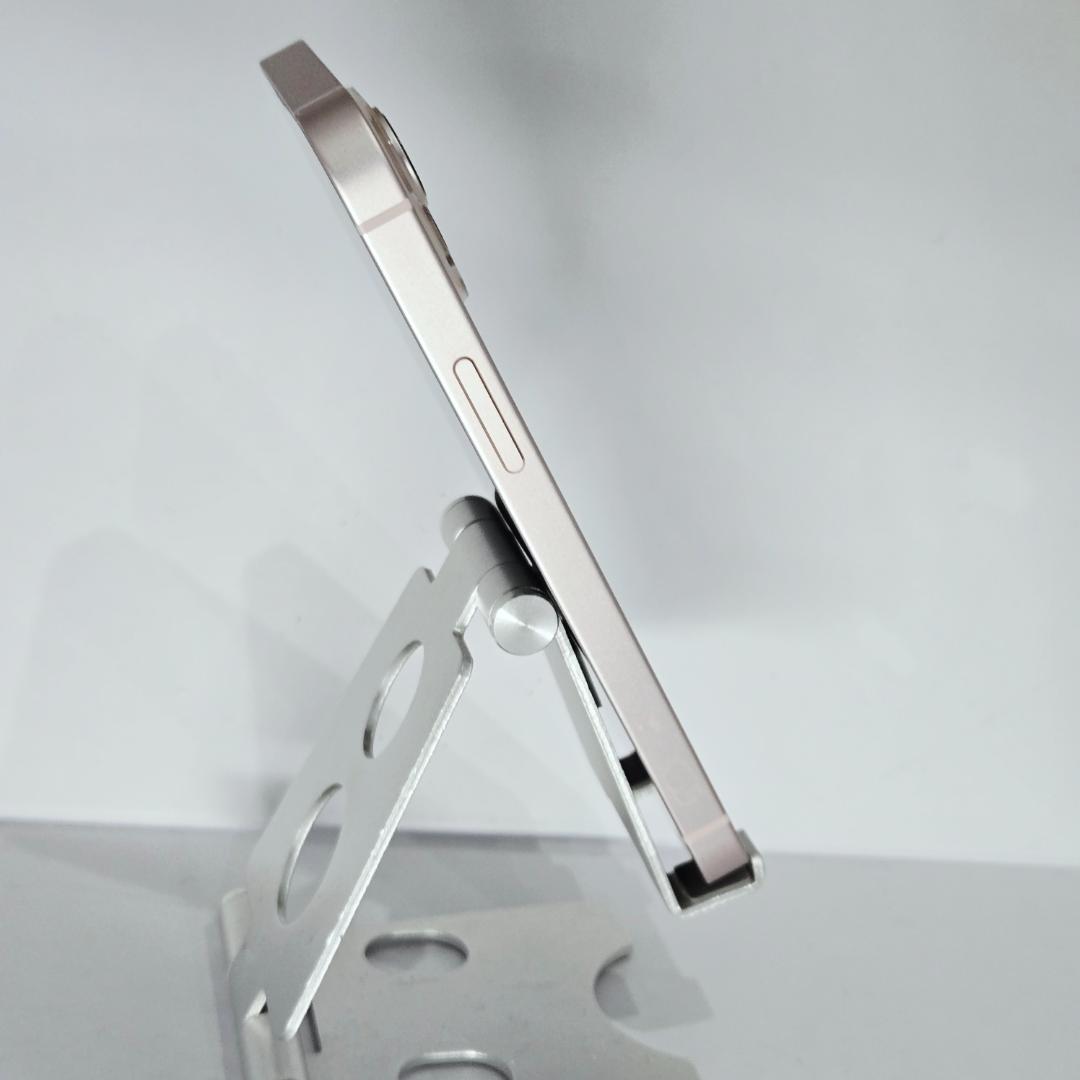 02 iPhone13mini ピンク SIMフリー 美品