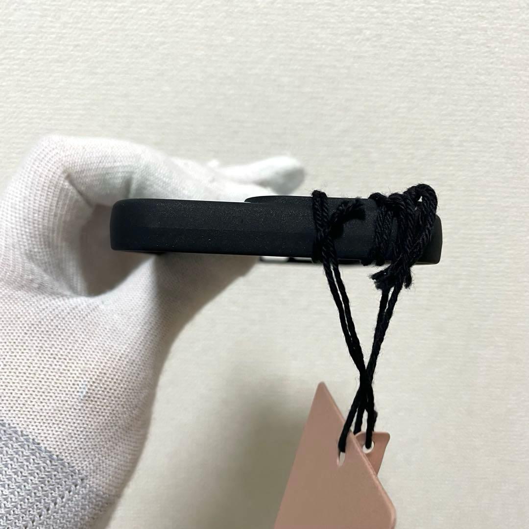 【新品】miumiu iPhone13proケース ミュウミュウ　ロゴ ブルー