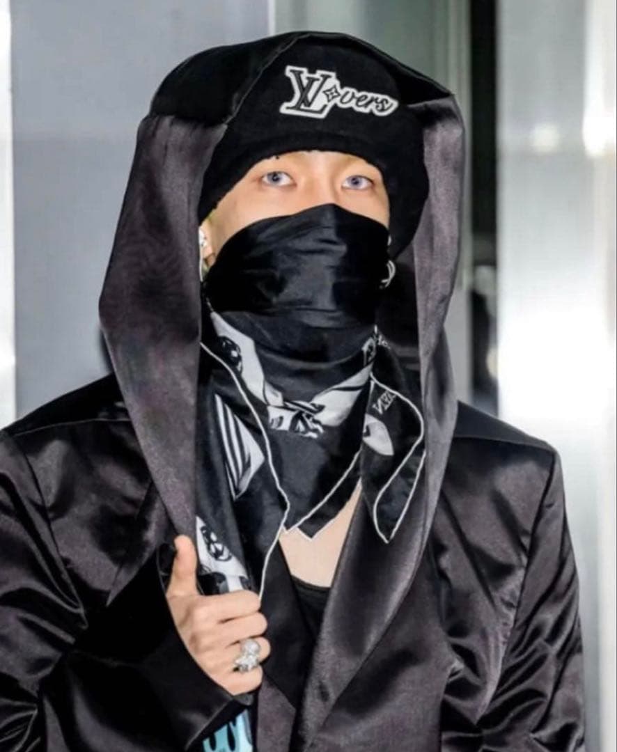 LOUIS VUITTONウールベレー帽/ルイヴィトンLVラバーズ　NIGO