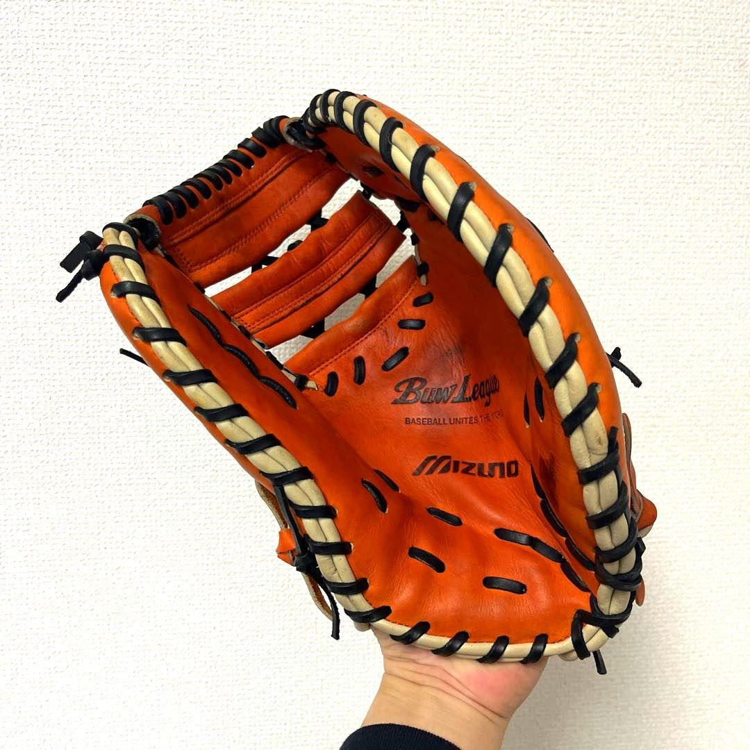 724 ミズノ ビューリーグ 即戦力 軟式 ファースト