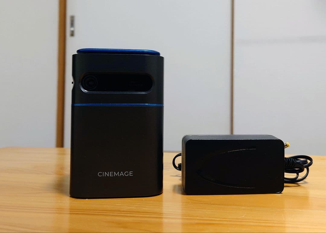 CINEMAGE mini （シネマージュミニ）プロジェクター 本体