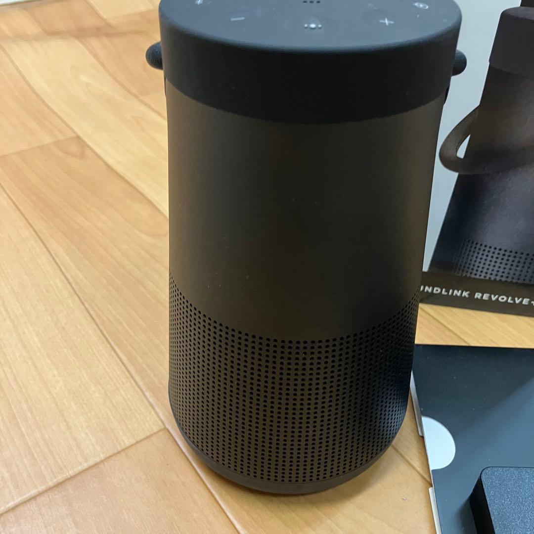 Bose SOUNLINK REVOLVE II ブラック　【113a7747】