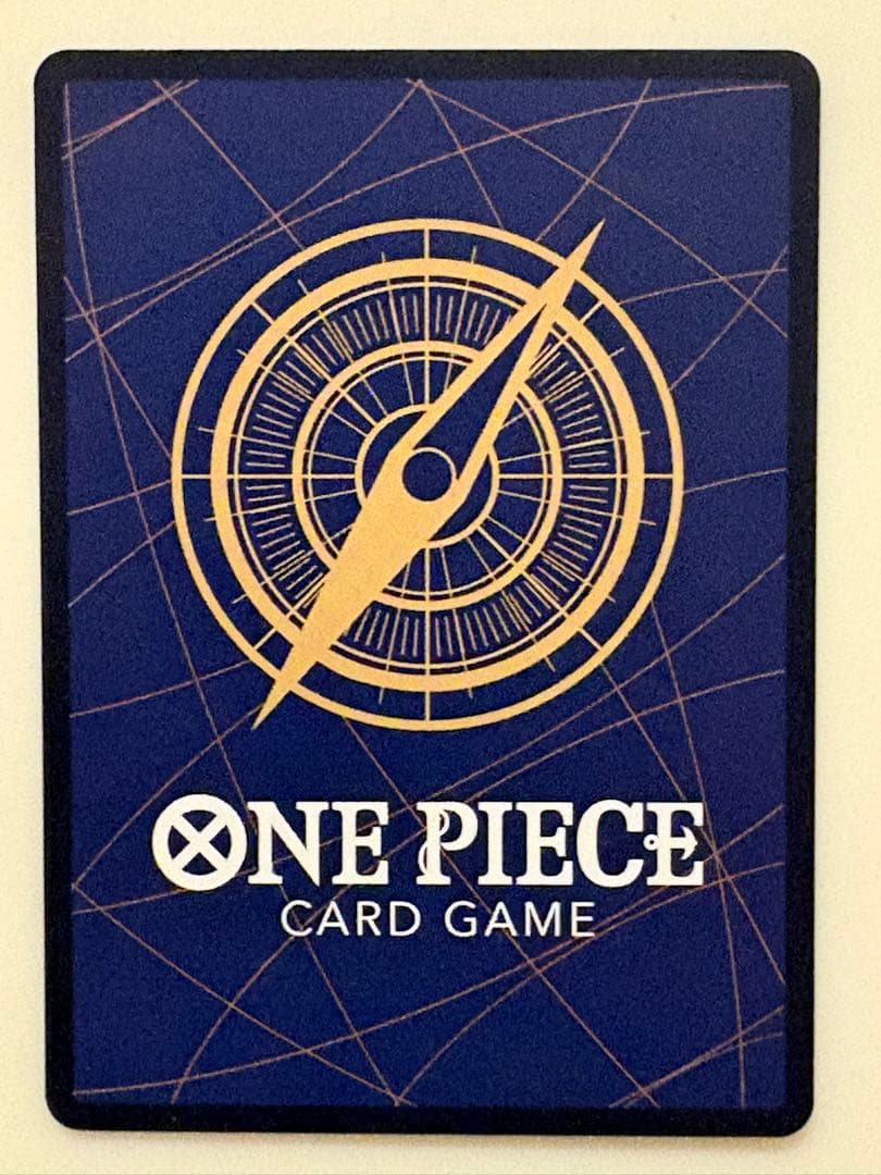 ワンピース カードゲーム シャンクス　手配書　SP