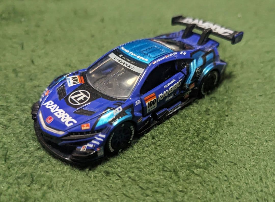 トミカプレミアム Racing NSX-GT 4種セット