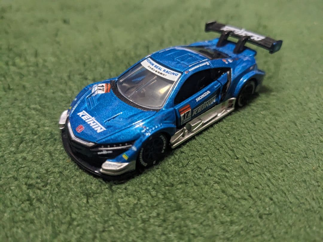 トミカプレミアム Racing NSX-GT 4種セット