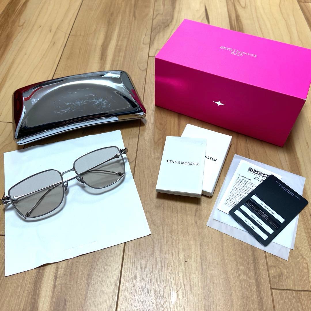 Gentle monster academya02 ブラウン