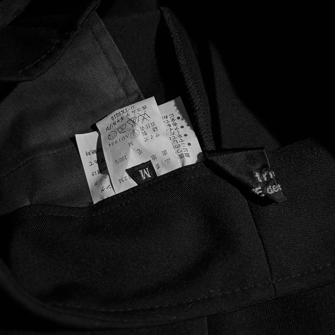 90s AD1994 archive プリーツスカートショーツ スカパン 黒