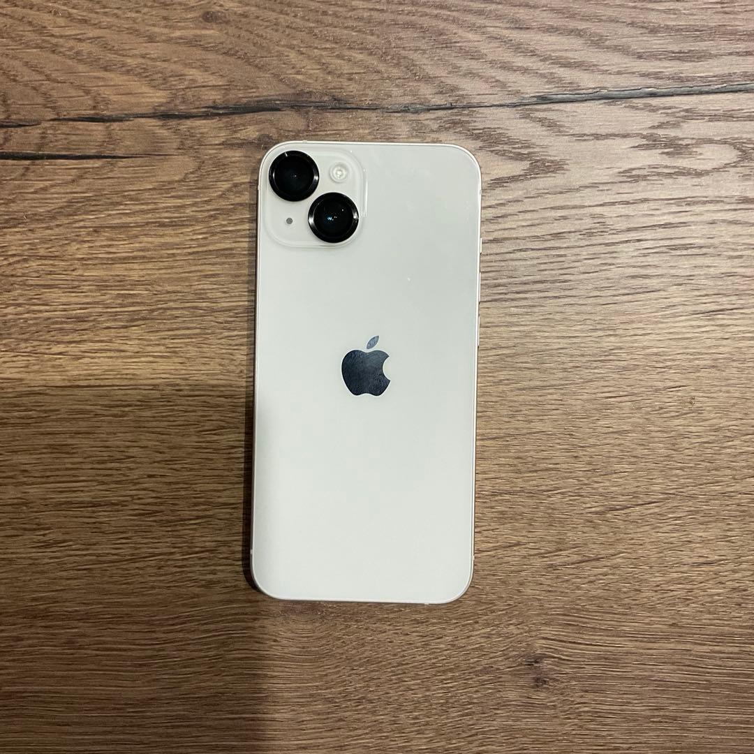 美品　iPhone14 128GB