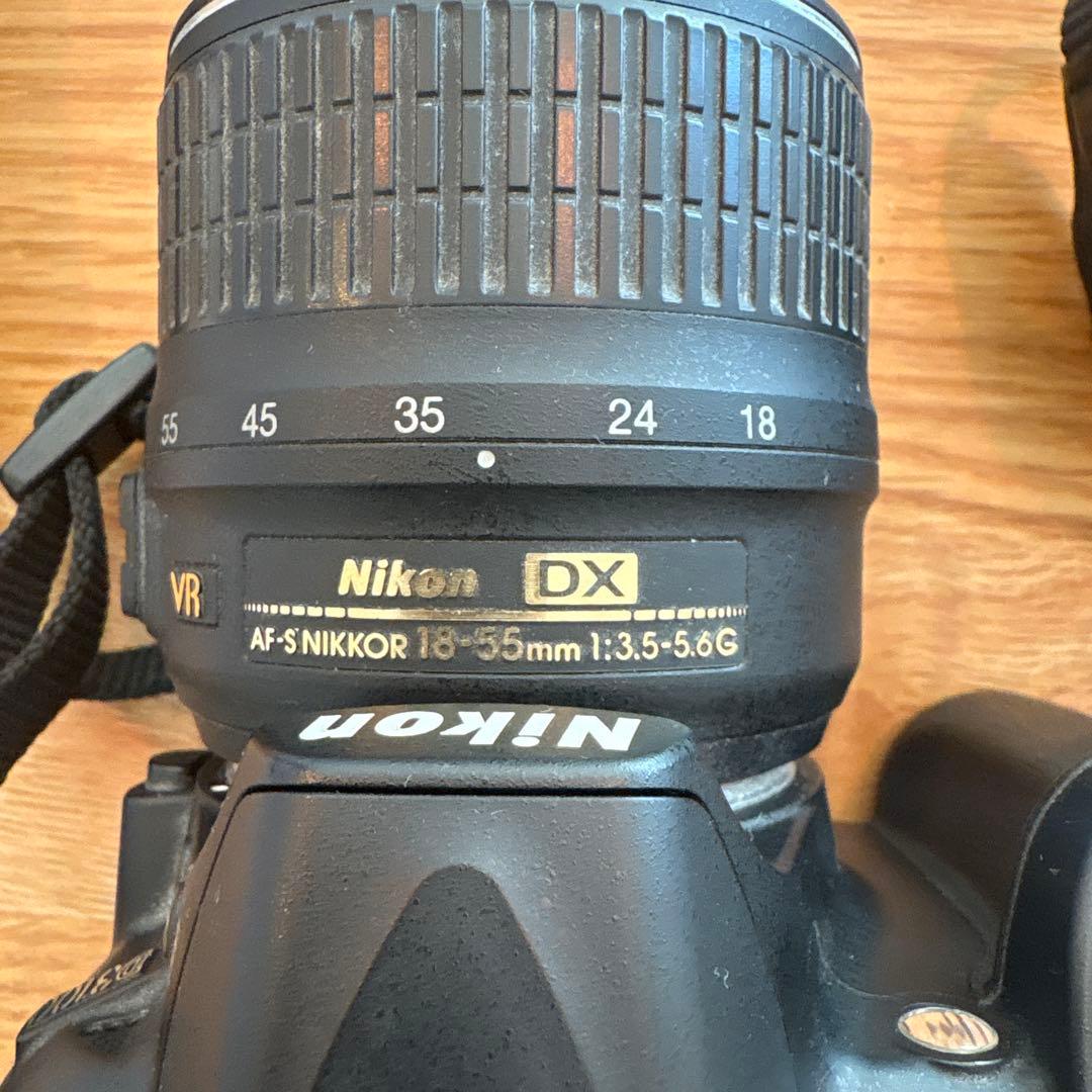 Nikon D3100 デジタル一眼レフカメラ　レンズ