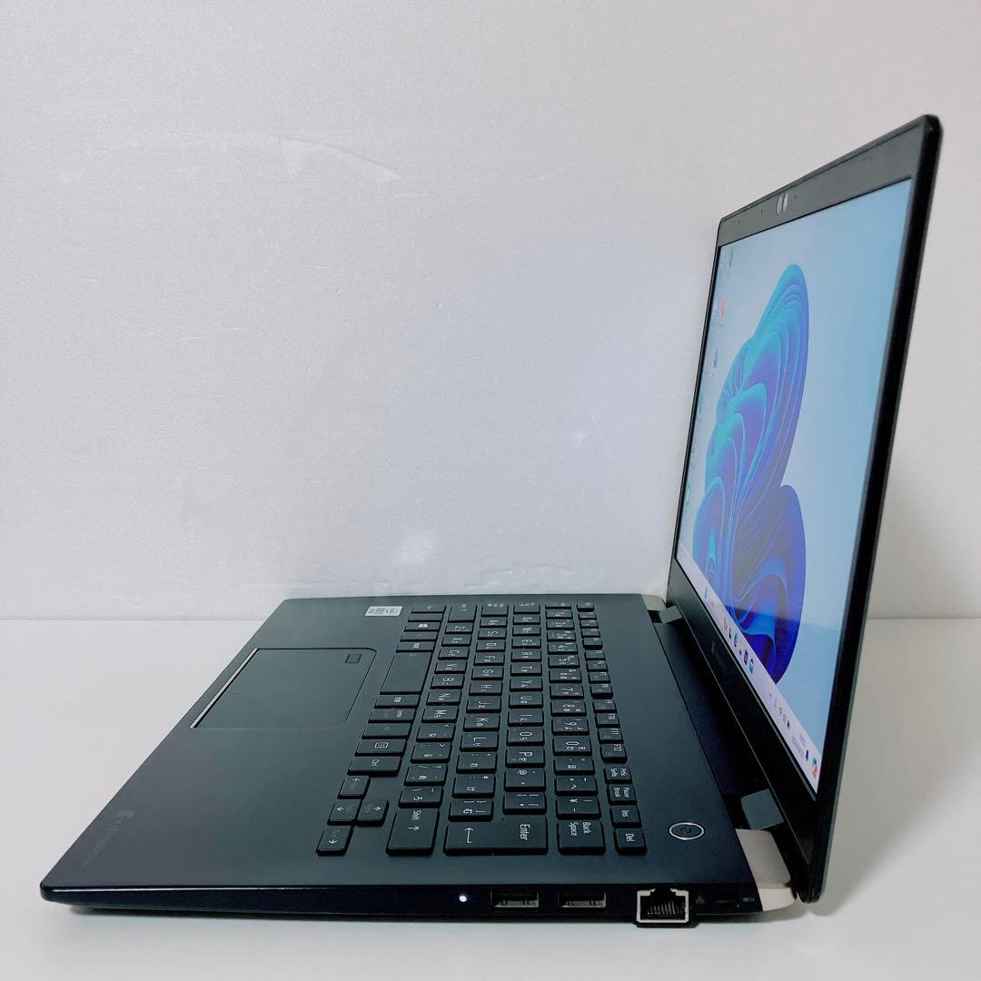 【美品】ダイナブック 爆速SSD256GB 8GB第10世代パソコンPC