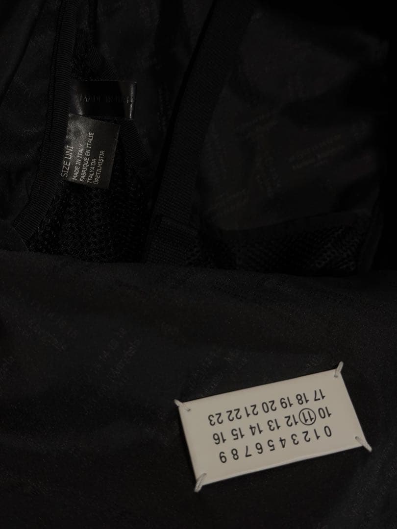 メゾンマルジェラ バックパック リュック