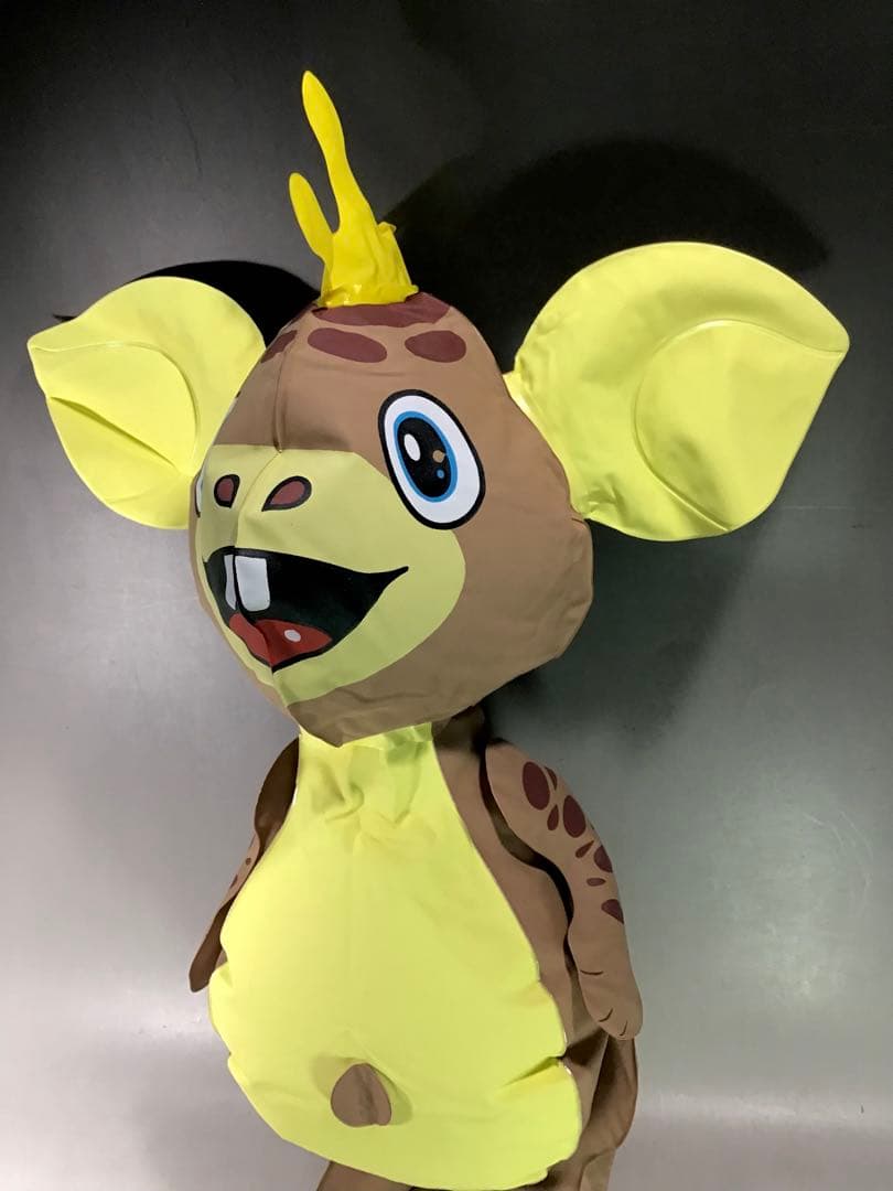 1966年 当時もの ブースカ 空気ビニール 人形 怪獣 空ビ ソフビ 駄玩具