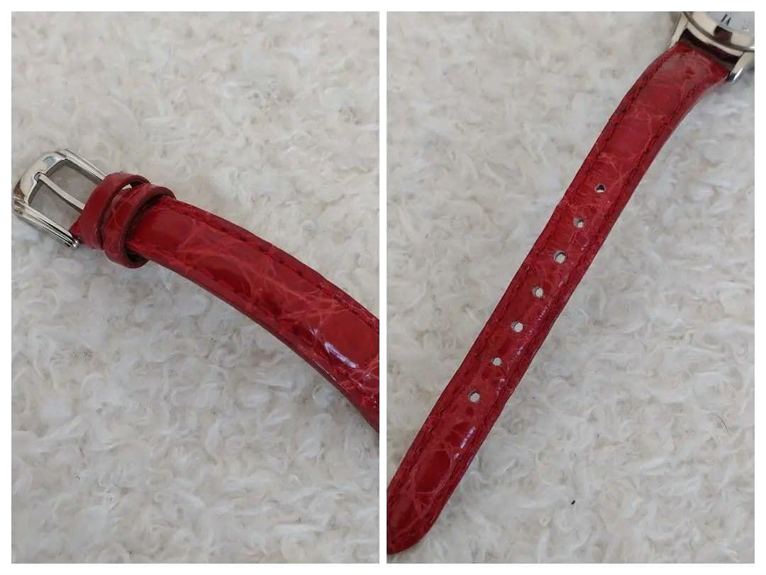 稼働 SEIKO ルキア レディース 腕時計 電波ソーラー 1Pダイヤ チタン